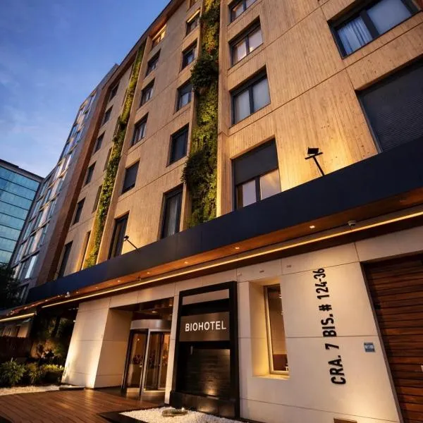 Biohotel Organic Suites Bogotá, hotel a Bogotà
