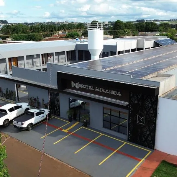 Hotel Miranda Maracaju, hotel en Maracaju