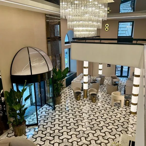 Aria Palace by OMNIA hotels, hotel en Roma