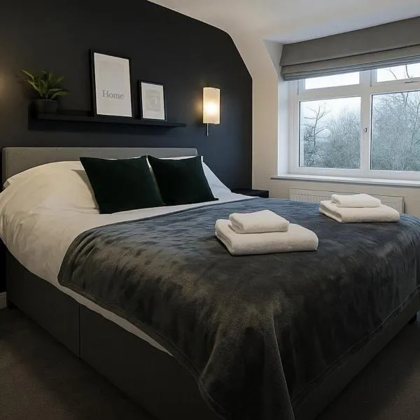 Viesnīca The Six Bells pilsētā Ņūberi