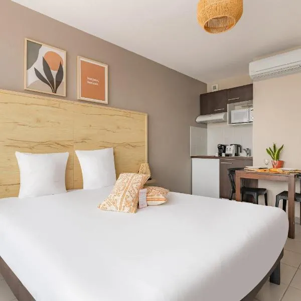 Appart'City Confort Toulouse Aéroport Cornebarrieu, Hotel in Cornebarrieu