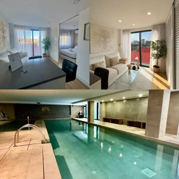 Modern Luxury Studio at Forbes with Indoor Pool & Gym、ジブラルタルのホテル