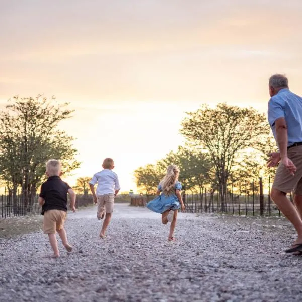 아웃조에 위치한 호텔 Tarentaal Guest Farm Etosha National Park Namibia