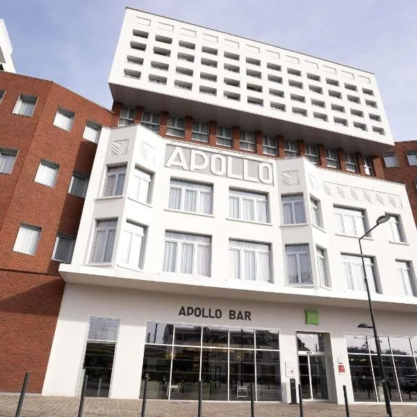 ibis Styles Lens Centre Gare, готель у місті Ланс