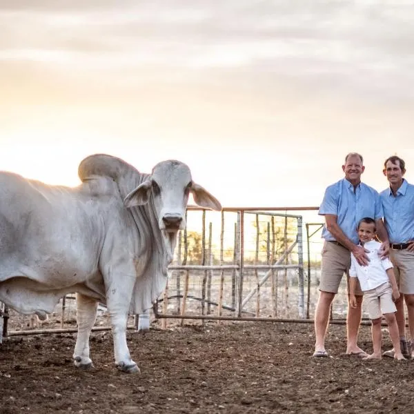 Outjo में, होटल Tarentaal Guest Farm