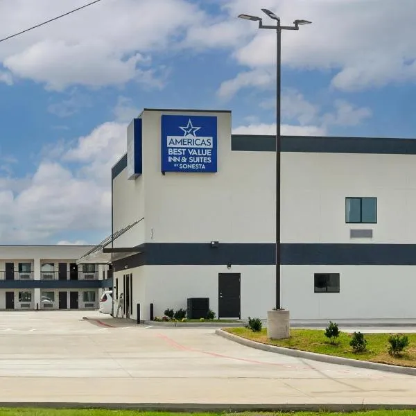 Americas Best Value Inn & Suites Tomball Grand Parkway, hotel a Tomball