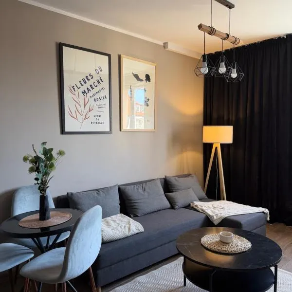 Apartament MOCHA Szczytno Mazury: Szczytno şehrinde bir otel