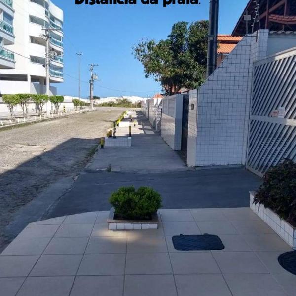 Apartamento em Cabo Frio a 50 metros da praia Quase em frente à praia