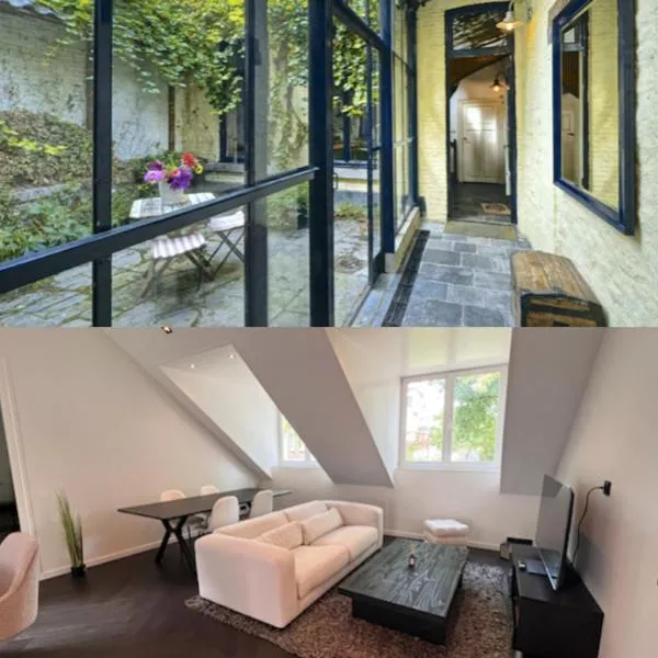One Magnific 3 floors Authentic Dutch House with Terrace and One 2 bedrooms Deluxe modern apartment, hotel a Maastricht