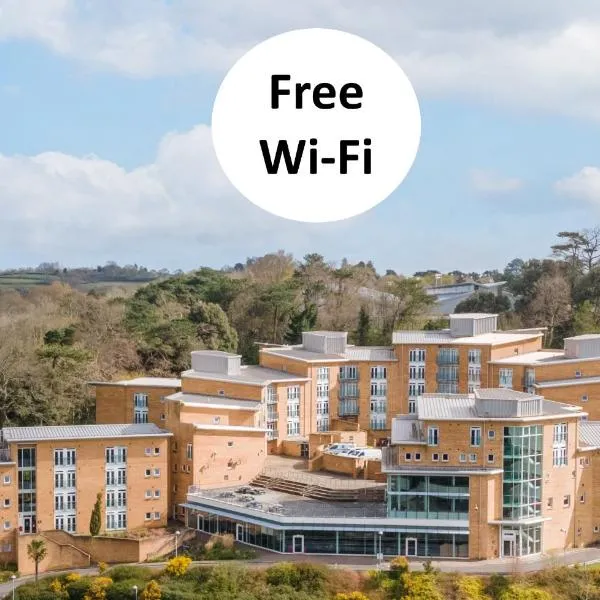 University of Exeter - Holland Hall, מלון באקסטר