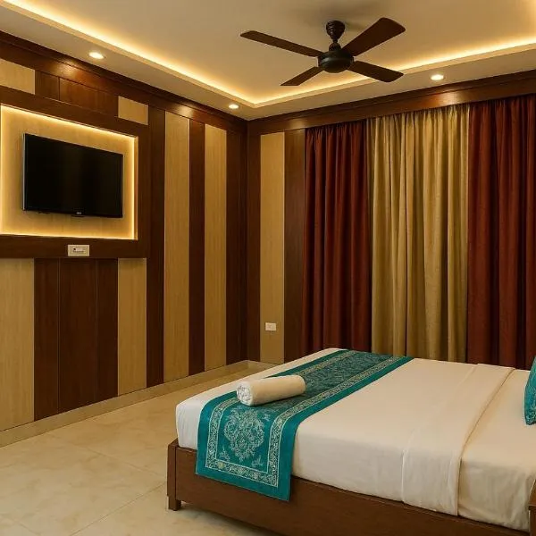 Hotel Ramayana Grand-Walking Distance From Ram Mandir, hotell sihtkohas Ayodhya