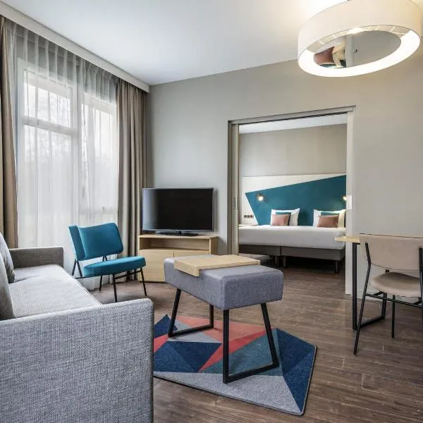 Aparthotel Adagio Glasgow Central, hotel a Glasgow