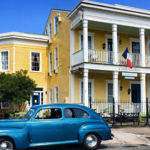 Creole Gardens Guesthouse and Inn, hotel in New Orleans