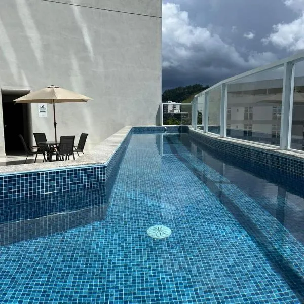 San Diego Suítes Manhuaçu, hotell sihtkohas Manhuaçu