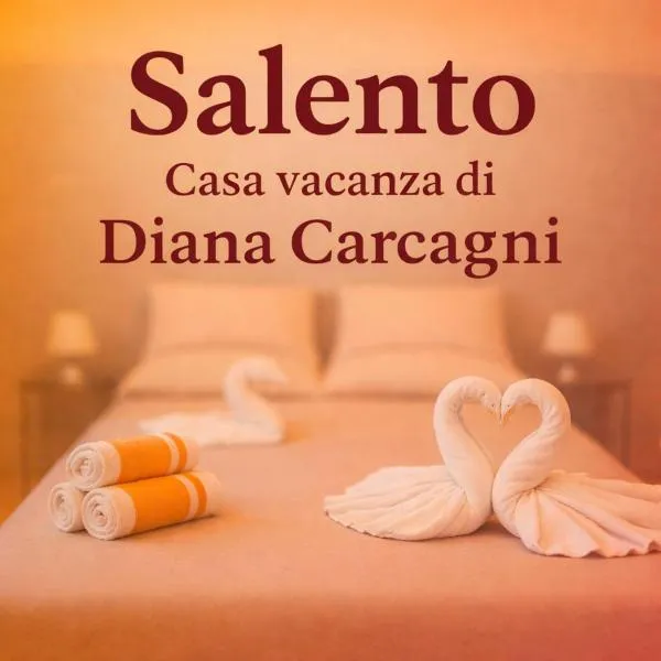 Salento - Casa vacanza di Diana Carcagni, Hotel in Nardò