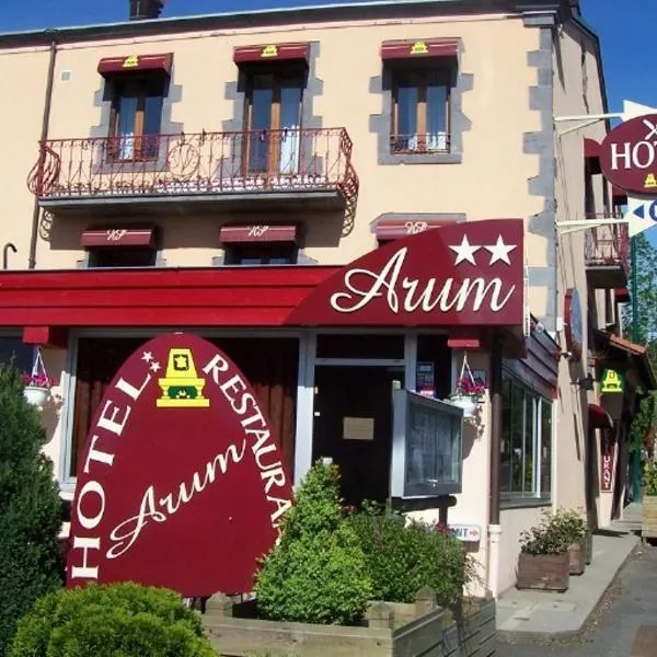 Arum, hotel v destinaci Orcines