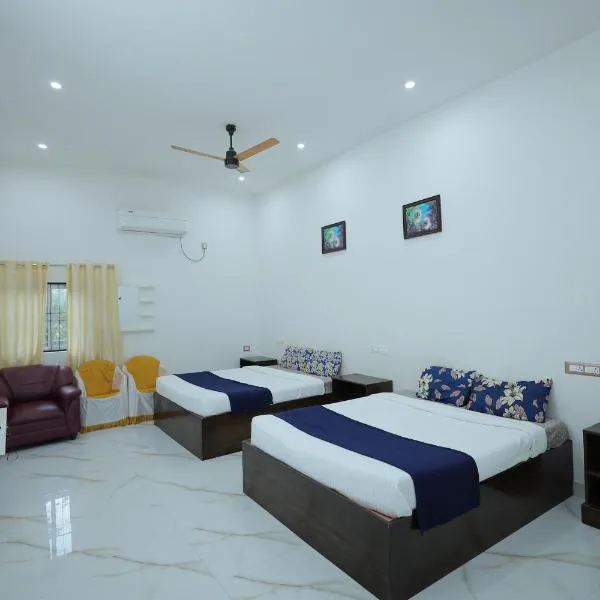 LK.Lodge、カンニヤークマリのホテル