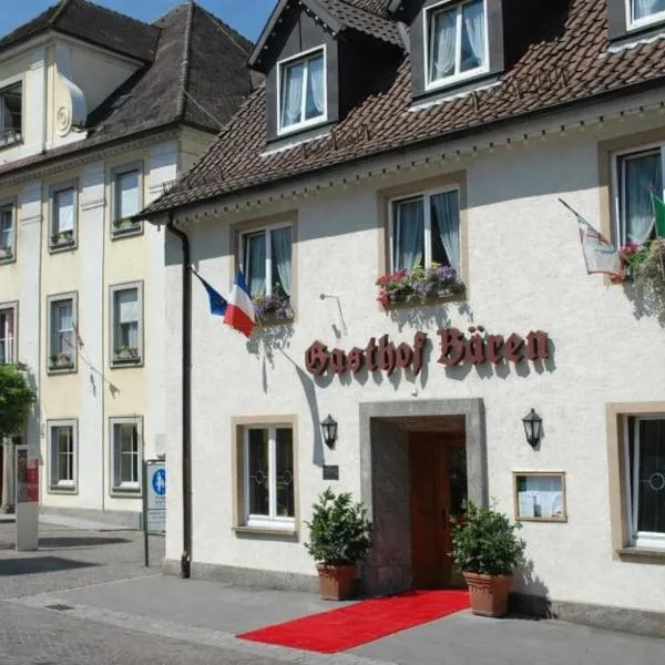 Hotel Restaurant Bären, Hotel in Weingarten