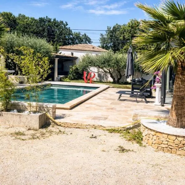 Havre de paix, hôtel à Montaren-et-Saint-Médiers