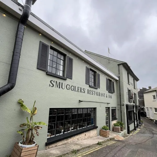 Smugglers Hotel – hotel w mieście Brixham