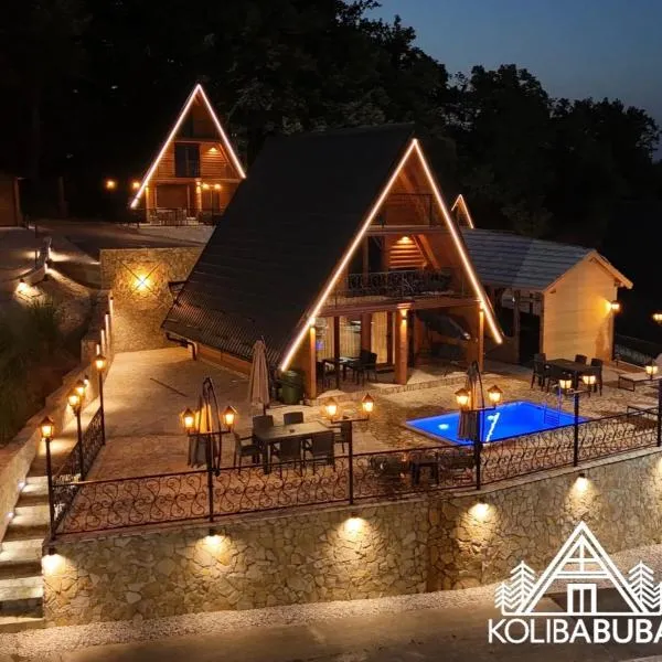Koliba Buba – hotel w mieście Brczko