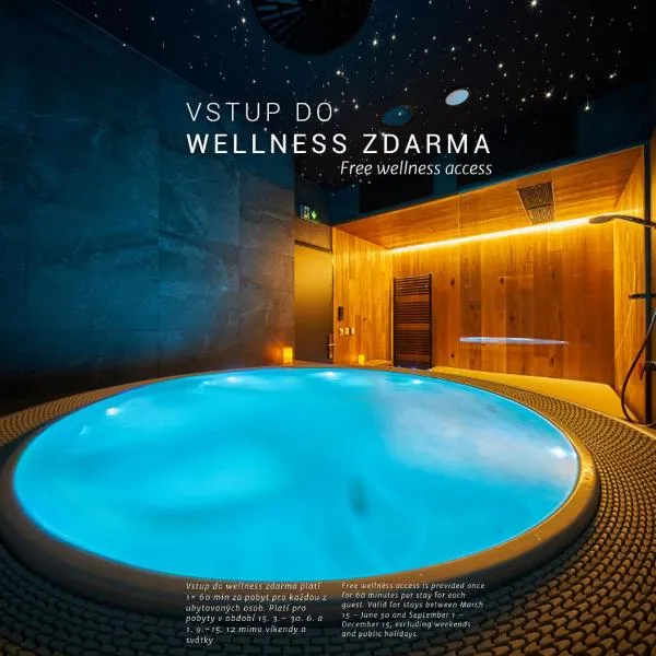 Aparthotel Svatý Vavřinec, viešbutis Pece prie Snežkos