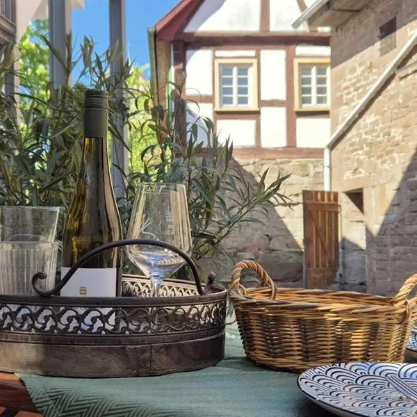 Landhotel Kachelofa: Vaihingen an der Enz şehrinde bir otel