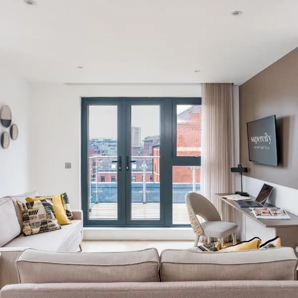 The Jubilee by Supercity Aparthotels, hotel din Leeds