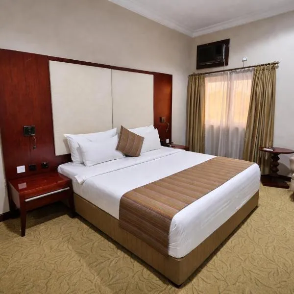Chelsea Hotel, Wuse 2 Abuja、アブジャのホテル