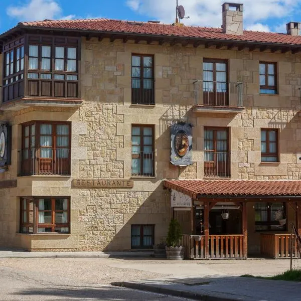Hotel Rural La Corte de los Pinares, hotel di Vinuesa