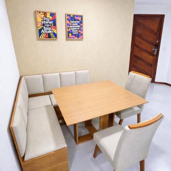 Recanto Brisa de Luz - Apartamento Cabo Frio Praia das Dunas Praia do Forte - Foto 3