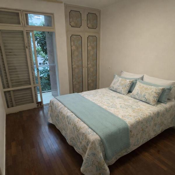 Quarto em apartamento residencial