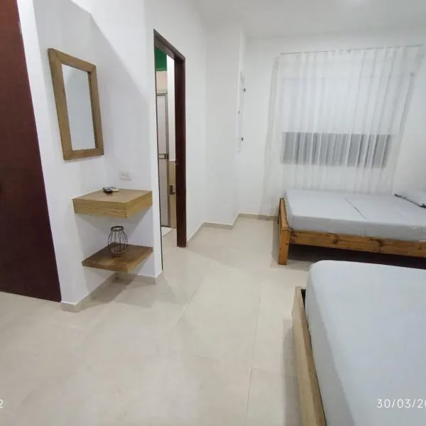 zara's apartamento en coveñas，科韋尼亞斯的飯店