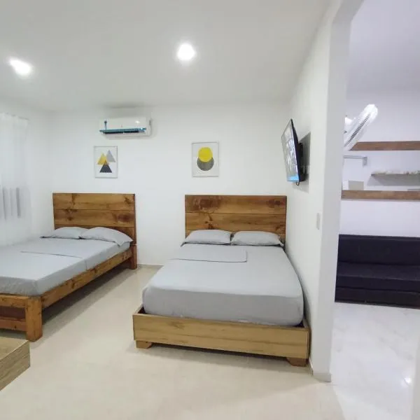 zara's apartamento en coveñas, hotel en Coveñas