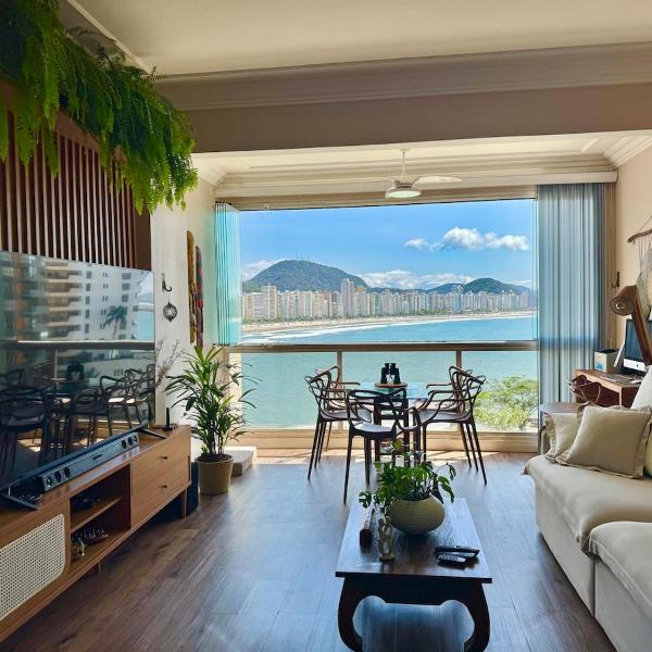 Apartamento pé na Areia - Astúrias e mata atlântica