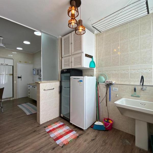 Apartamento pé na Areia - Astúrias e mata atlântica - Foto 3
