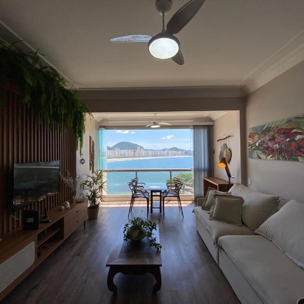 Apartamento pé na Areia - Astúrias e mata atlântica - Foto 5