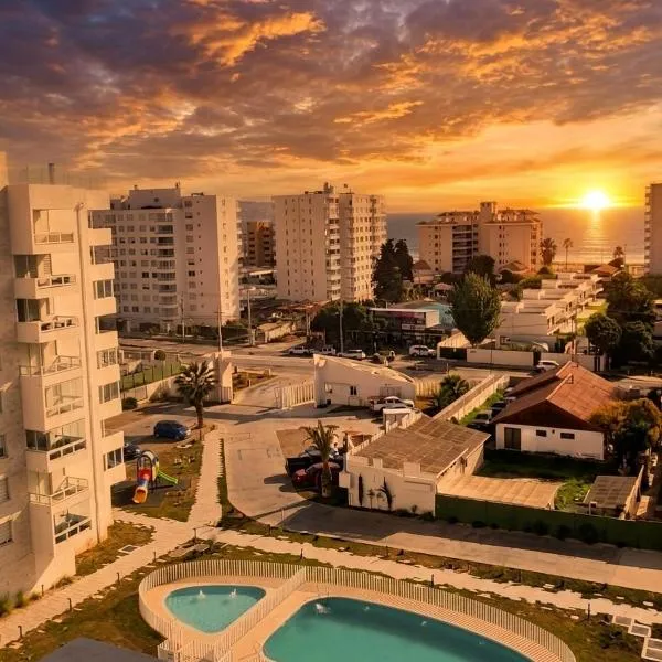 Moderno Depto - Cercano a playa, khách sạn ở La Serena