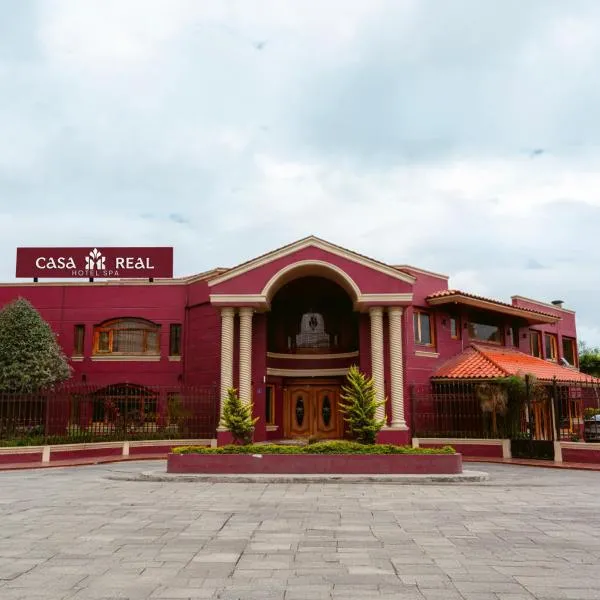 Hotel Spa CASA REAL, отель в городе Риобамба