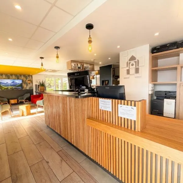 Viesnīca Campanile Troyes Sud - Buchères pilsētā Truā