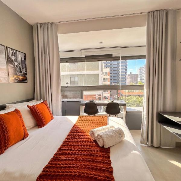 Elite Apartamento moderno c/ vista Av Oscar Freire - Foto 2