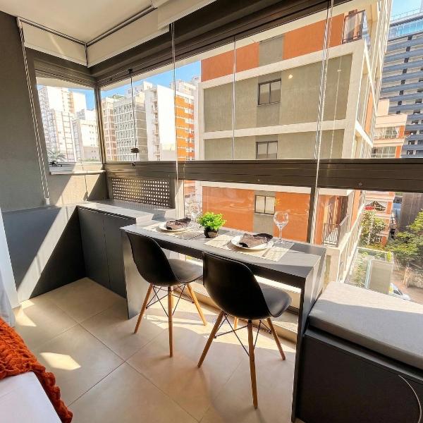 Elite Apartamento moderno c/ vista Av Oscar Freire - Foto 5