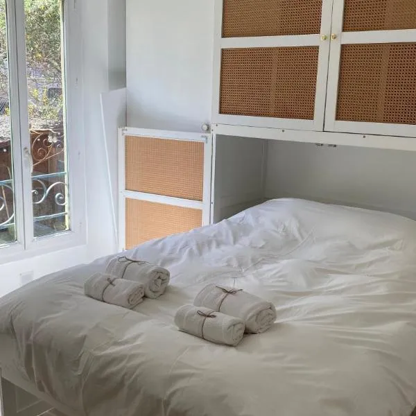 Chambre à 14 min de la plage Promenade des Anglais à pieds, hotel u Nici