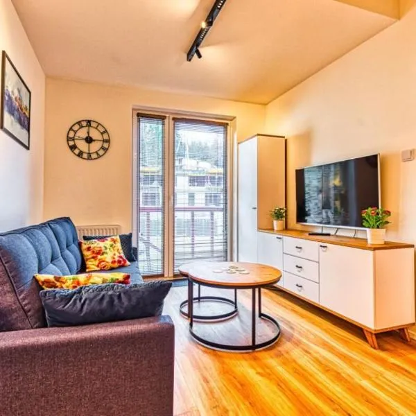 Gondola Apartament-Źródlana, hotelli kohteessa Świeradów-Zdrój