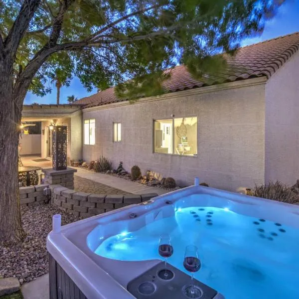 Family Fun for Everyone in Las Vegas- 4 Bedrooms, Billiards, Game Room, khách sạn ở Las Vegas