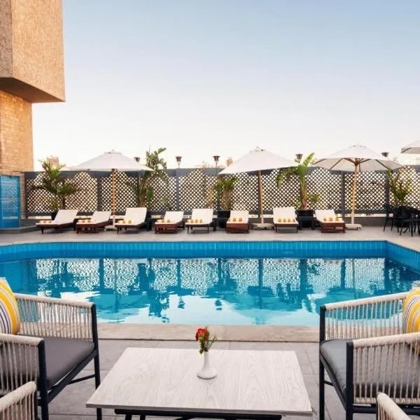 New Marwa Palace, khách sạn ở Cairo
