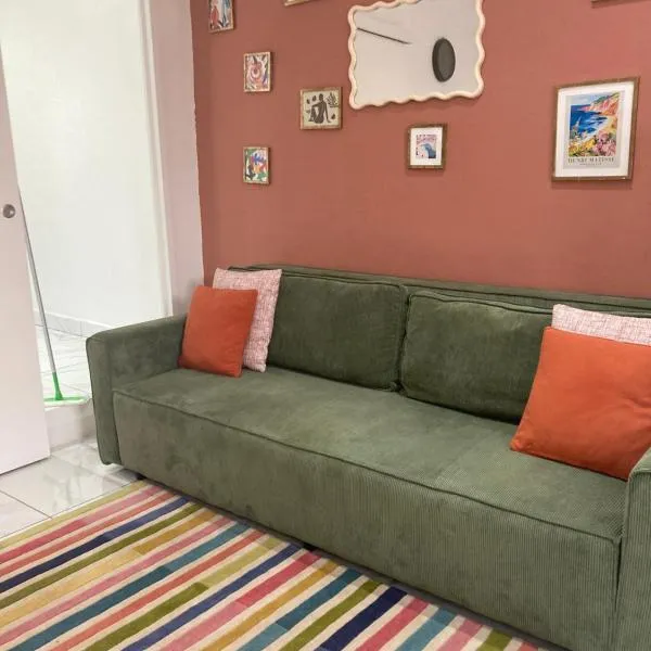 House Groovy, hotel a Le Marin