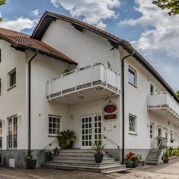 Pension Schlossblick, hotel di Bensheim