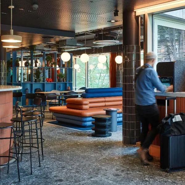 TRIBE Baden-Baden, hotel em Baden-Baden