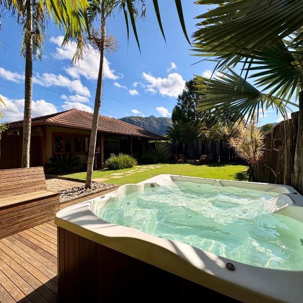 Chalet Monte Boa Vista - Aconchego na Serra com Hidromassagem Exclusiva